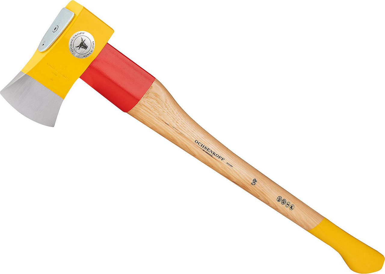 Spalt-Fix-Axt Rotband-Plus Typ OX 648 H mit Hickoryholzstiel Schnittlänge=115mm Stiel=800mm