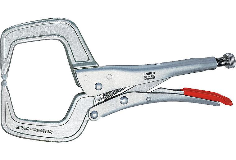 Schweiß-Gripzange vernickelt Länge 280mm Schweiß-Gripzange vernickelt Länge 280mm