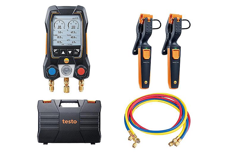Klimamessgerät testo 550s Smart Set 0564 5503