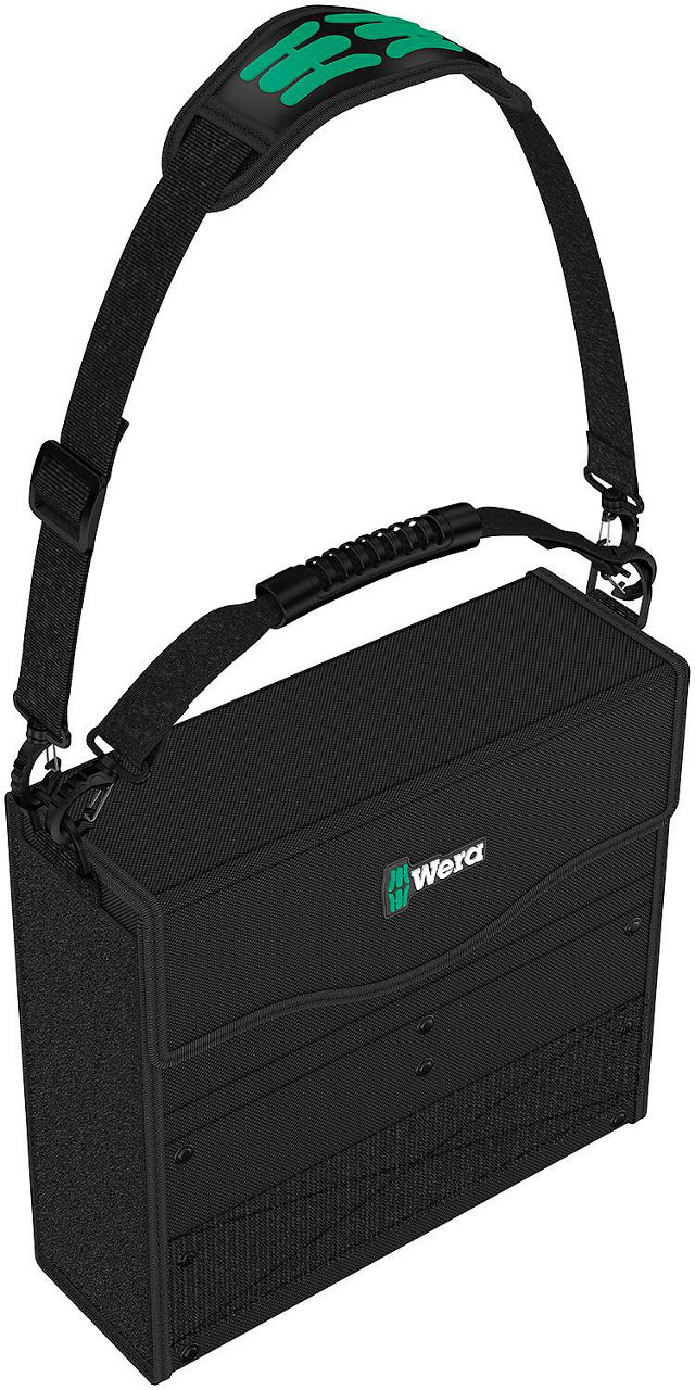 Werkzeugtasche WERA 2go 2 XL 455x330x170 mm Werkzeugtasche WERA 2go 2 XL 455x330x170 mm