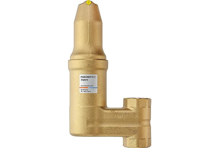 Mikroblasen- Luftabscheider IMI PNEUMATEX ZUVL 25, DN 25 (1"), IG Mikroblasen- Luftabscheider IMI PNEUMATEX ZUVL 25, DN 25 (1"), IG