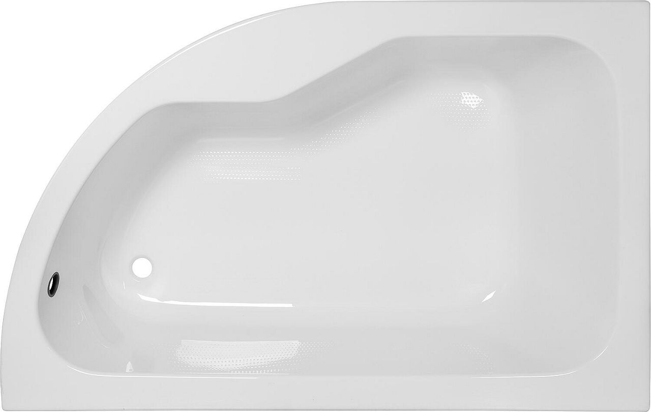 Eck-Badewanne Andelle Rundung rechts BxHxT: 1600x435x1000mm Inhalt: 243l, Acryl Eck-Badewanne Andelle Rundung rechts BxHxT: 1600x435x1000mm Inhalt: 243l, Acryl