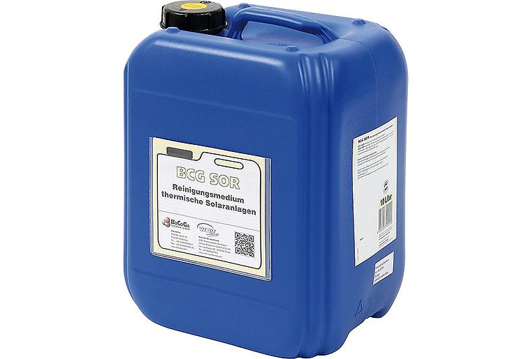 Reiniger für Solaranlagen BCG SOR, 10 Liter Reiniger für Solaranlagen BCG SOR, 10 Liter