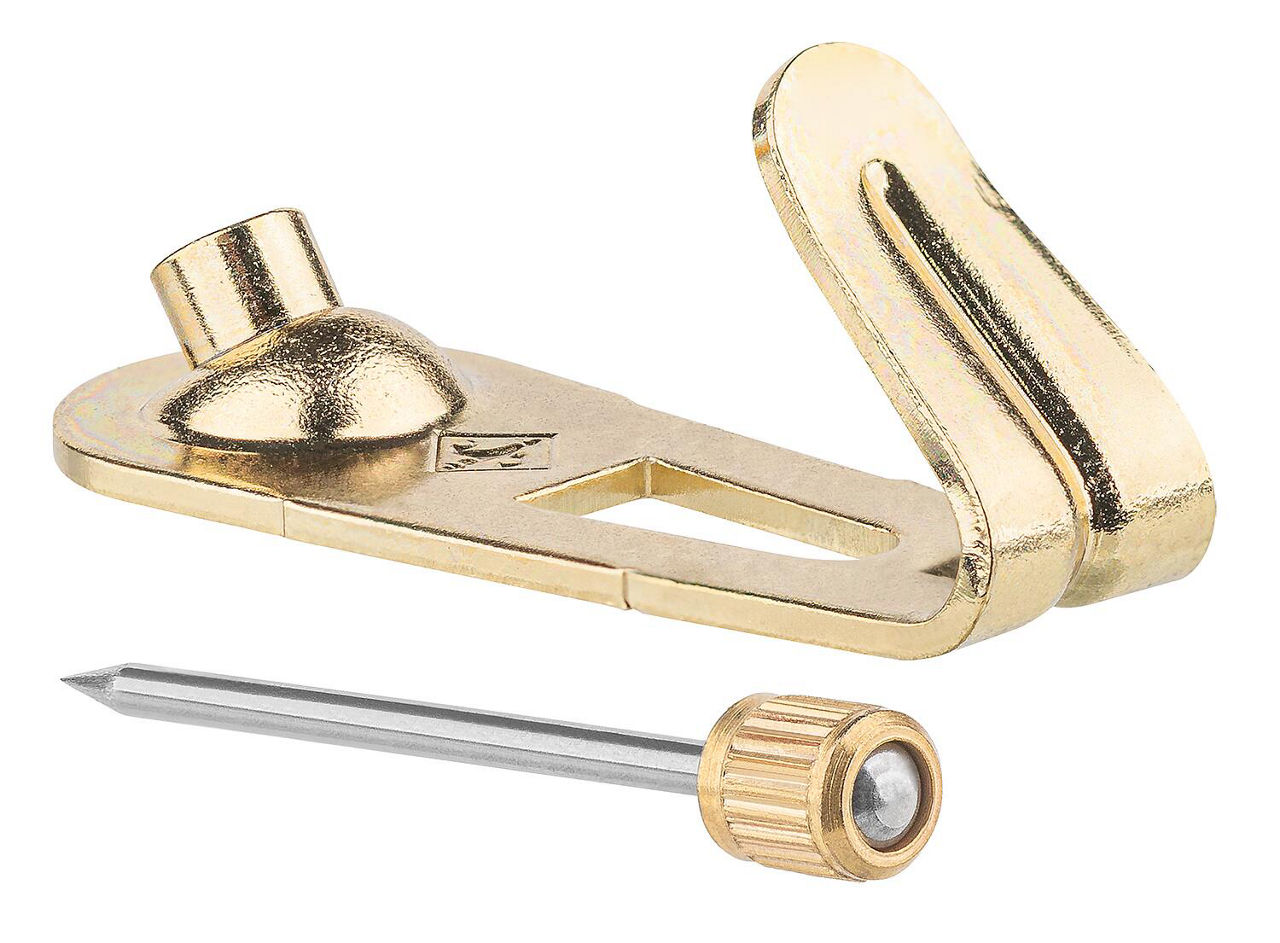 Floreat-Haken mit Stiften vermessingt d=2 VPE =7 Stück