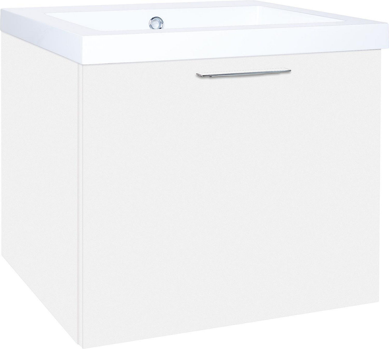 WTU+Mineralguss-WT EKRY weiß matt 1 Auszug 610x550x510mm WTU+Mineralguss-WT EKRY weiß matt 1 Auszug 610x550x510mm