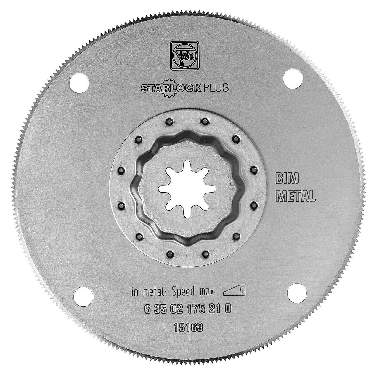 HSS Sägeblatt Fein, Ø 100 mm, Starlock Plus HSS Sägeblatt Fein, Ø 100 mm, Starlock Plus