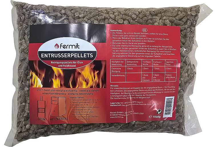 Entrußerpellets FERMIT 1,5kg Beutel Entrußerpellets FERMIT 1,5kg Beutel