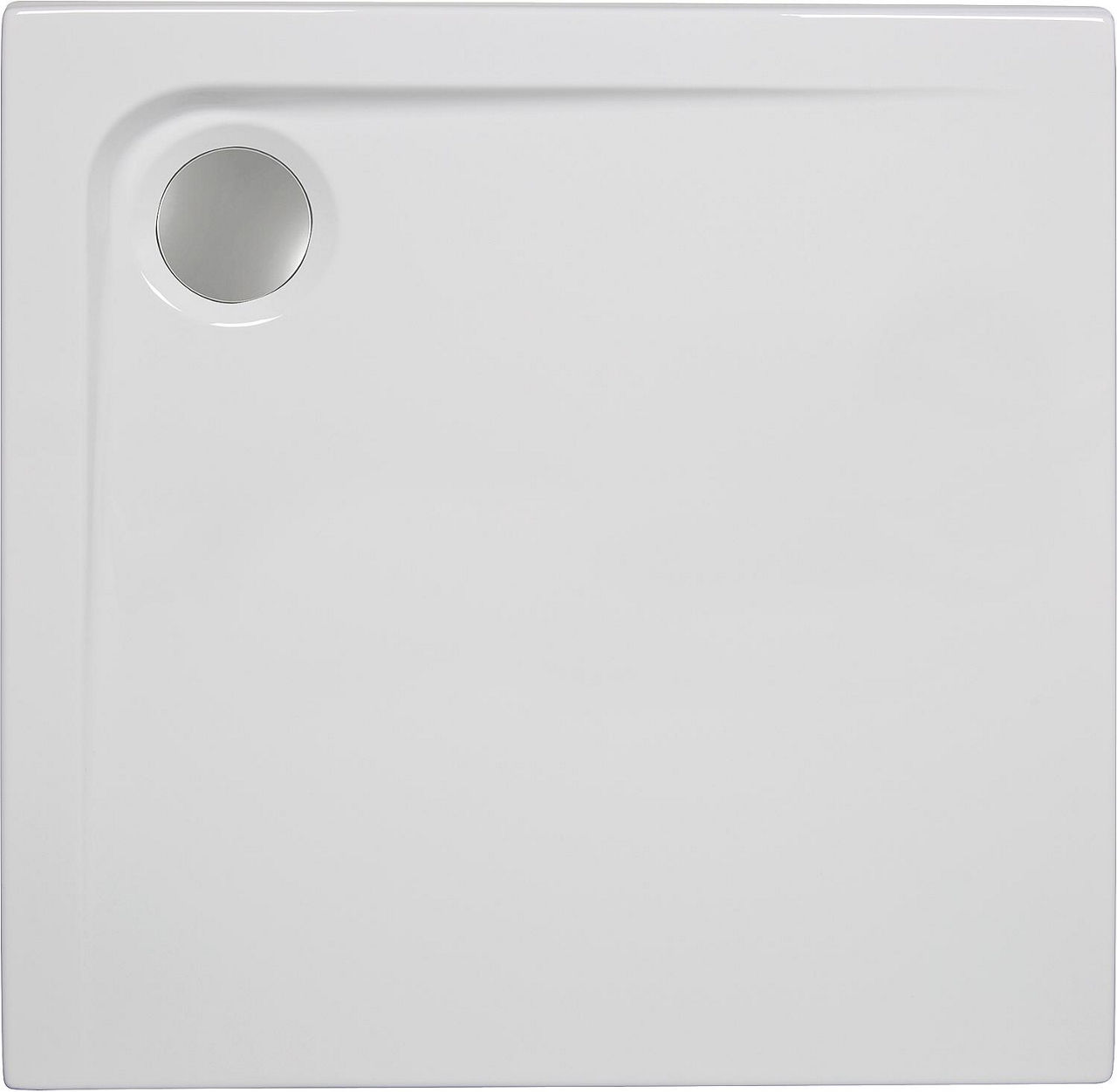 Duschwanne EILA Quadrat 900x25x900 mm Acryl, weiß Duschwanne EILA Quadrat 900x25x900 mm Acryl, weiß
