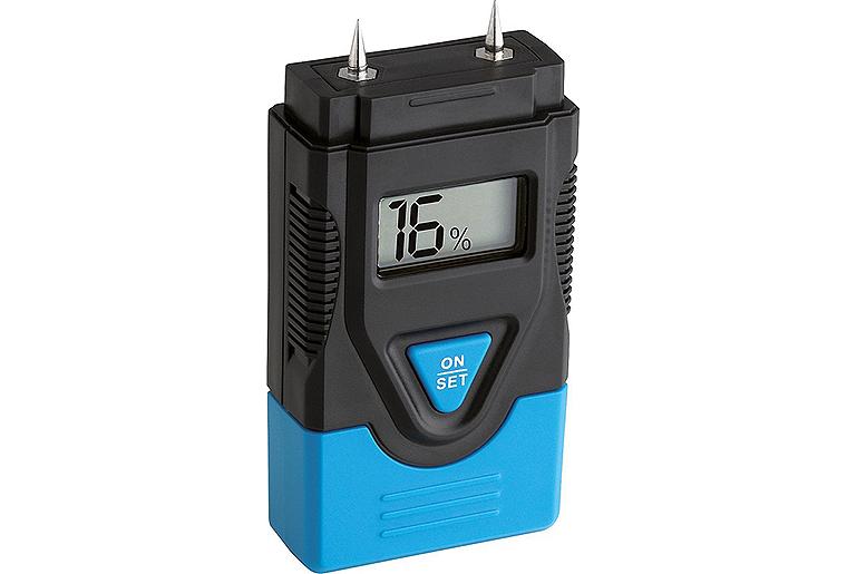 Holz- und Materialfeuchtgerät HUMIDCheck Mini Inkl. 4 Knopfzellen (LR44)