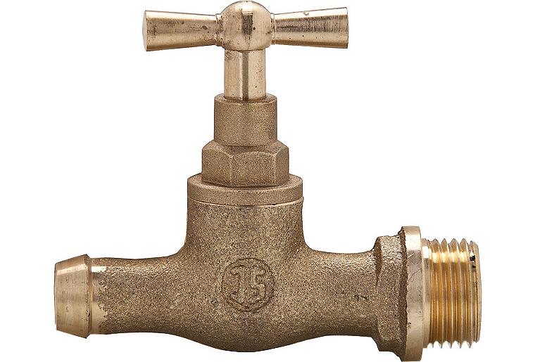 Entleerungsventil, gerader Auslauf Oberfläche: Messing 1833 1/2" Entleerungsventil, gerader Auslauf Oberfläche: Messing 1833 1/2"