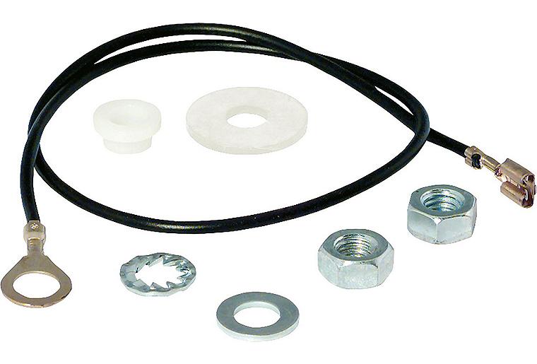 Montageset für Magnesiumanoden mit 8mm Gewinde Lochmontage Montageset für Magnesiumanoden mit 8mm Gewinde Lochmontage