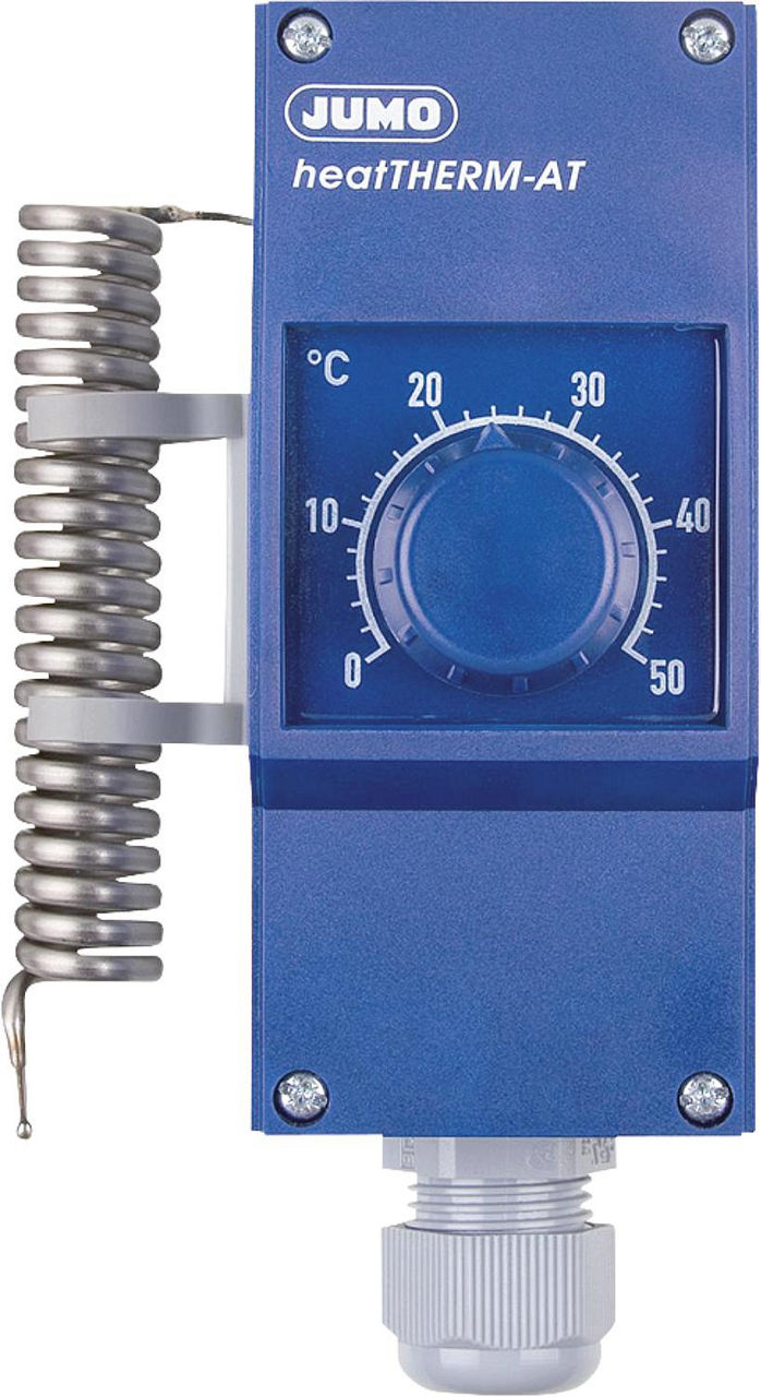 Raumthermostat JUMO heatTHERM AT Typ 603070/0001 TR -10...40°C
