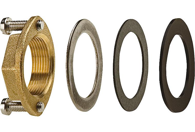 Schaftbefestigung Hansgrohe für Standarmaturen 13961000 Schaftbefestigung Hansgrohe für Standarmaturen 13961000