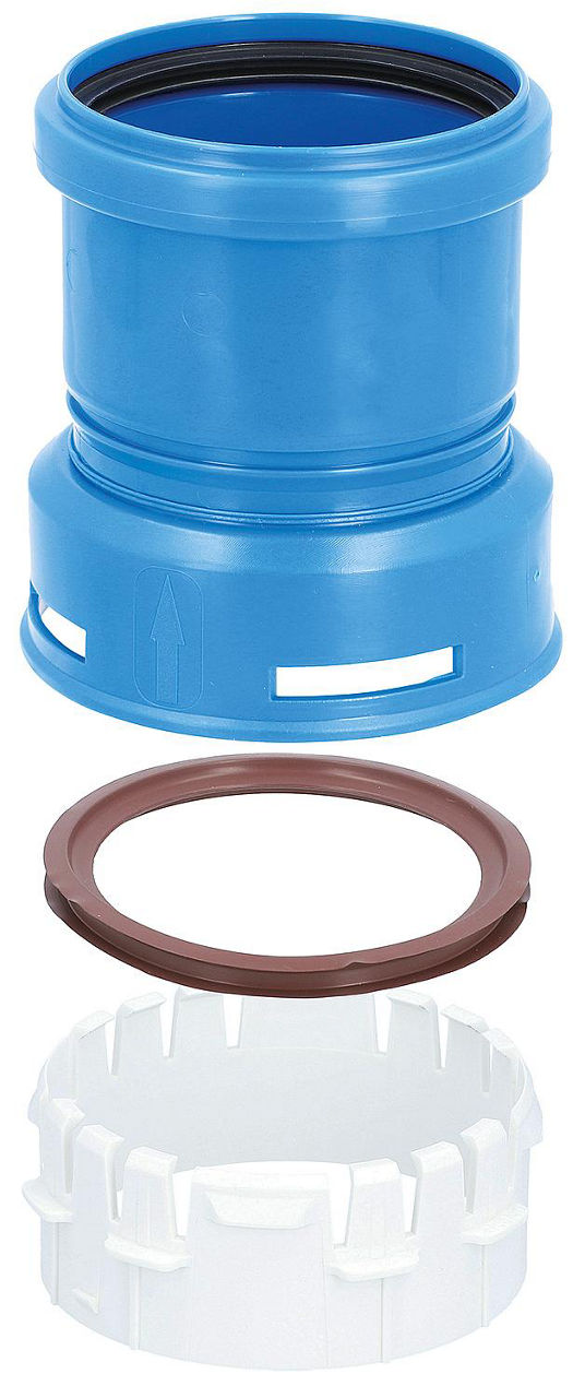 CondensBlue Übergangsstück von flex auf starr DN 60