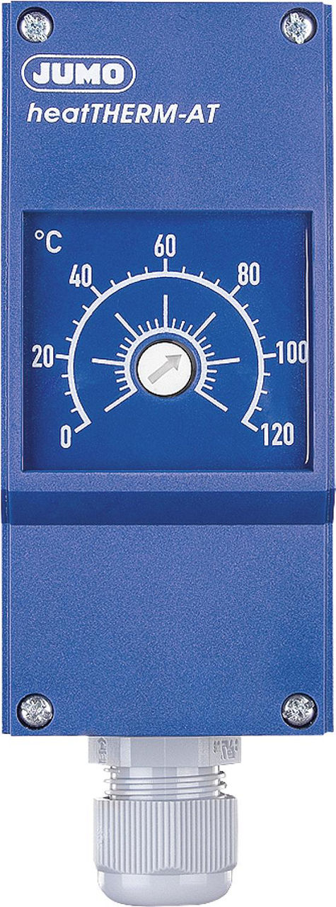 Anlegethermostat Typ 603070/0002 0...120°C Tauchrohr 8 x 100 mm
