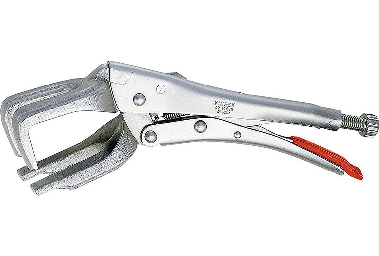 Schweiß-Gripzange vernickelt Länge 280mm 30-65mm Schweiß-Gripzange vernickelt Länge 280mm 30-65mm