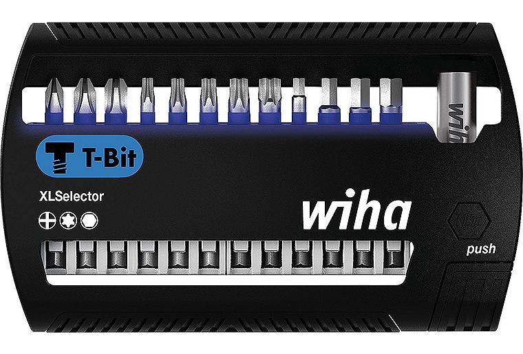 T-Bit-Set Wiha® Phillips, Torx®, Sechskant, 50 mm, 13-teilig, 1/4" T-Bit-Set Wiha® Phillips, Torx®, Sechskant, 50 mm, 13-teilig, 1/4"