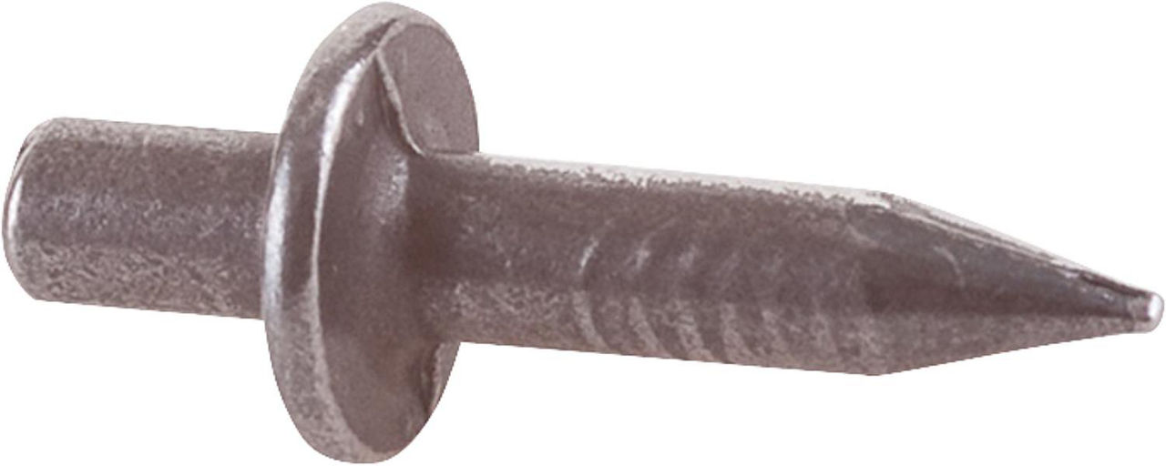 Einschlagnagel mit breitem Kragen, Ø 4,0/18 mm, VPE = 200 Stück Einschlagnagel mit breitem Kragen, Ø 4,0/18 mm, VPE = 200 Stück