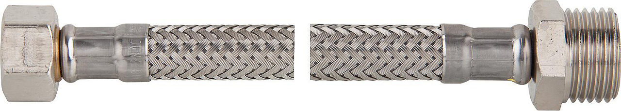 Verbindungsschlauch Flexibel 500 mm XAL-500/ 1/2"a x 3/8"ÜWM - KTW-A Verbindungsschlauch Flexibel 500 mm XAL-500/ 1/2"a x 3/8"ÜWM - KTW-A
