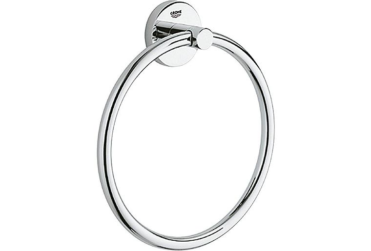 Handtuchring Grohe Essentials chrom Handtuchring Grohe Essentials chrom