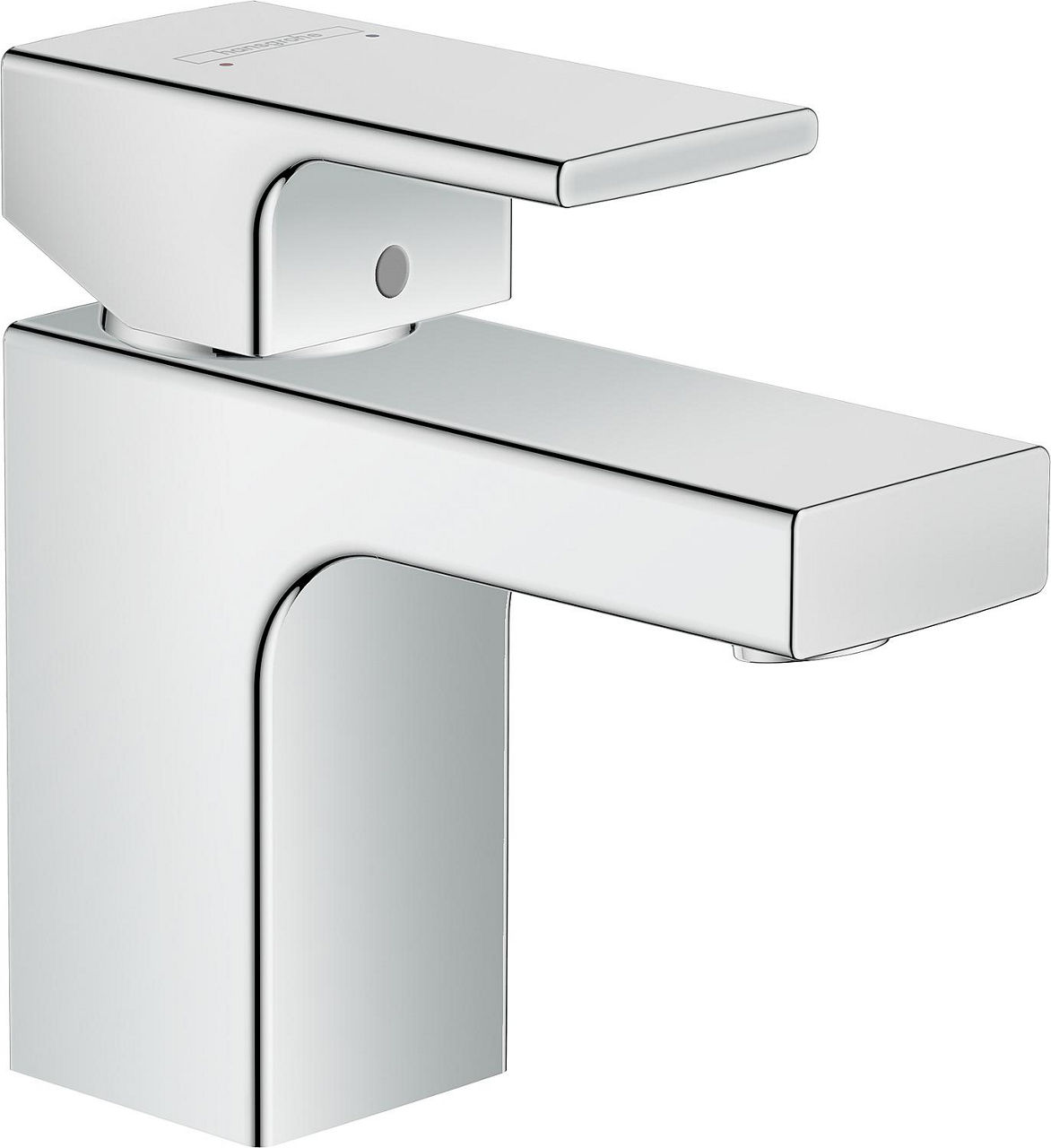 Waschtischmischer Hansgrohe 70 Vernis Shape Ausladung 89 mm chrom Waschtischmischer Hansgrohe 70 Vernis Shape Ausladung 89 mm chrom