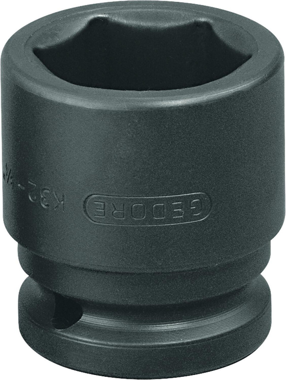 GEDORE Kraftschraubereinsatz 1/2'' SW 13, Länge 38 mm Art.Nr. K 19 13 GEDORE Kraftschraubereinsatz 1/2'' SW 13, Länge 38 mm Art.Nr. K 19 13