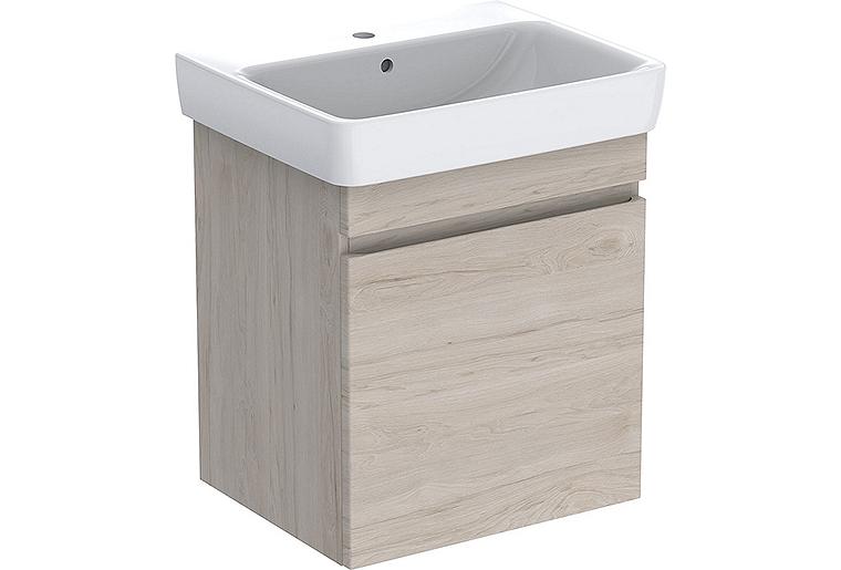 WTU + Keramik-WT Geberit Renova Plan 650x616x480 mm Nussbaum hickory hell WTU + Keramik-WT Geberit Renova Plan 650x616x480 mm Nussbaum hickory hell
