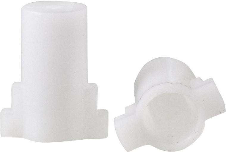 Steckkupplung 2-fächig, Ø 8 mm, Mitnehmer zweistufig