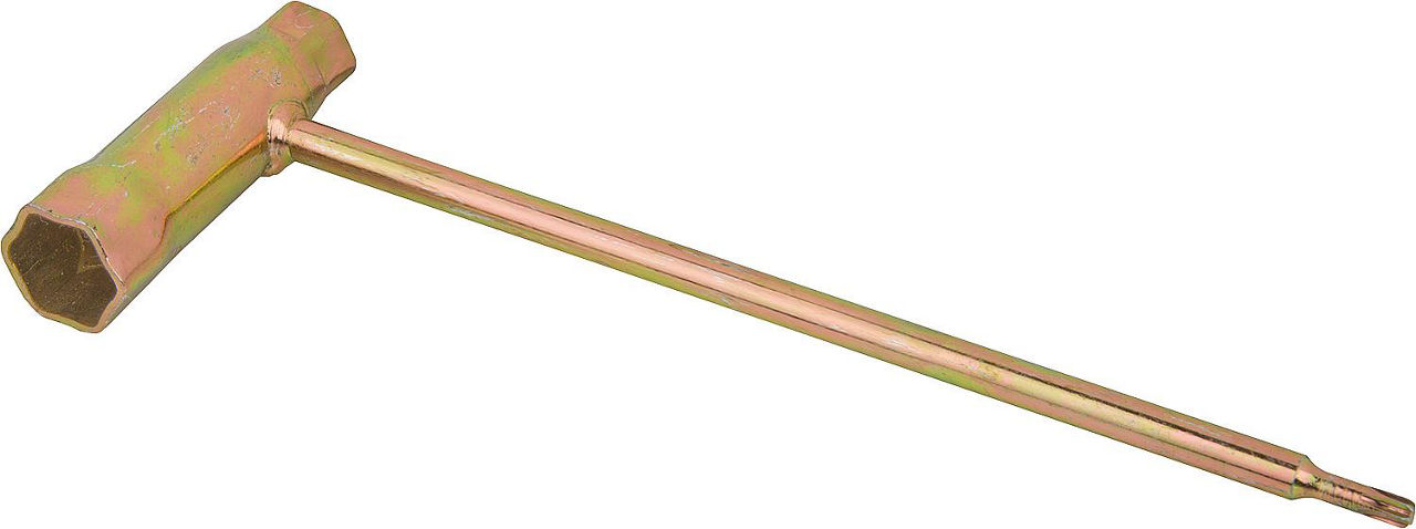 Zündkerzenschlüssel 13 x 19 mm mit Torx, passend für Stihl Zündkerzenschlüssel 13 x 19 mm mit Torx, passend für Stihl