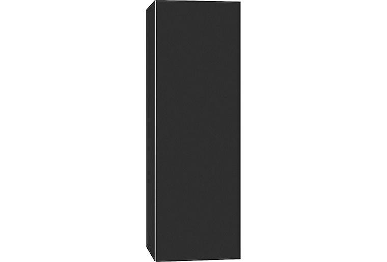 Hochschrank ELA mit Softclose Korpus schwarz smt - Front Front schwarz smt 400x1200x350mm