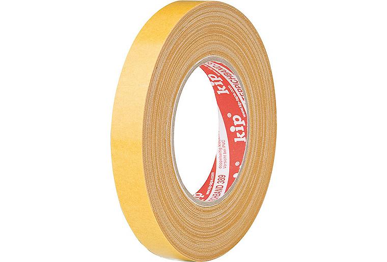 Doppelklebeband mild braun, 19mmx25m Doppelklebeband mild braun, 19mmx25m
