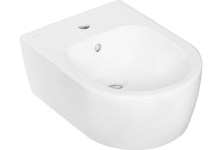 Bidet V&B Avento 370x530x215mm, weiß