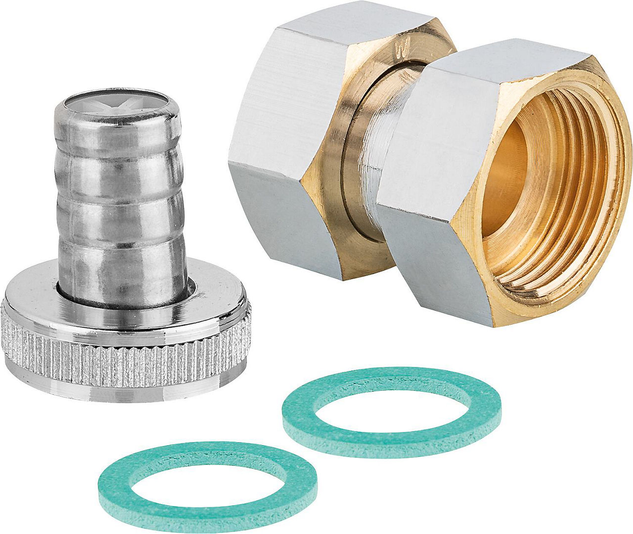 Montagesatz für Zapfhahn DN20(3/4") IG x DN20(3/4") IG Montagesatz für Zapfhahn DN20(3/4") IG x DN20(3/4") IG