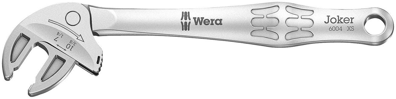 Maulschlüssel Wera 6004 Joker XXL selbstjustierend, mit Ratschenfunktion, SW 24,0 - 32,0