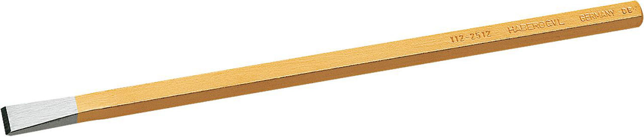 Habero Elektrikermeißel 4-kant Länge 250 mm, Breite 8 mm Art.Nr. 112-2508