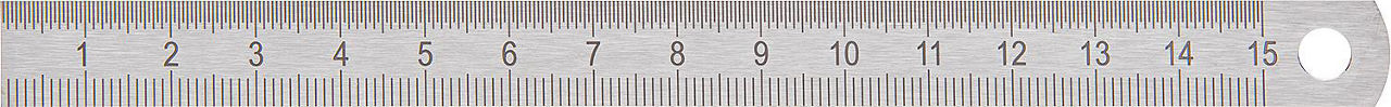 Biegs. Stahlmaßband 150 mm Biegs. Stahlmaßband 150 mm