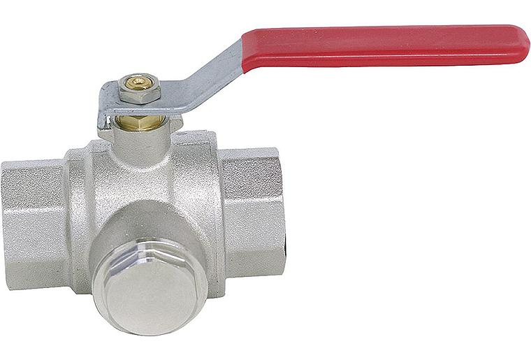 Filterkugelhahn 1 1/4" PN 16 mit Edelstahl-Filter, Typ 514