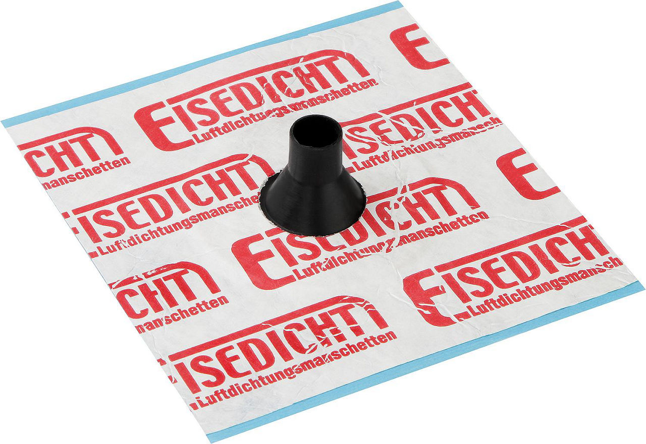 Doppelleitungsmanschette DD3 2 x 4-8 mm Tyvek Klebekragen Doppelleitungsmanschette DD3 2 x 4-8 mm Tyvek Klebekragen