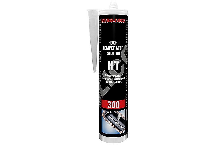 Hochtemperatursilikon EURO-LOCK LOS 300, 310ml Kartusche