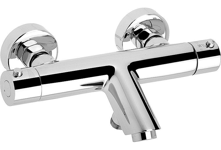 AP-Wannenthermostat Dali Ausladung 165 mm chrom AP-Wannenthermostat Dali Ausladung 165 mm chrom