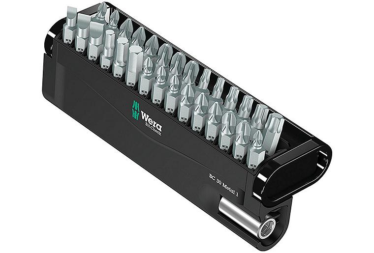 Bit Sortiment WERA Bit-Check 30 30-teilig mit Universalhalter Bit Sortiment WERA Bit-Check 30 30-teilig mit Universalhalter