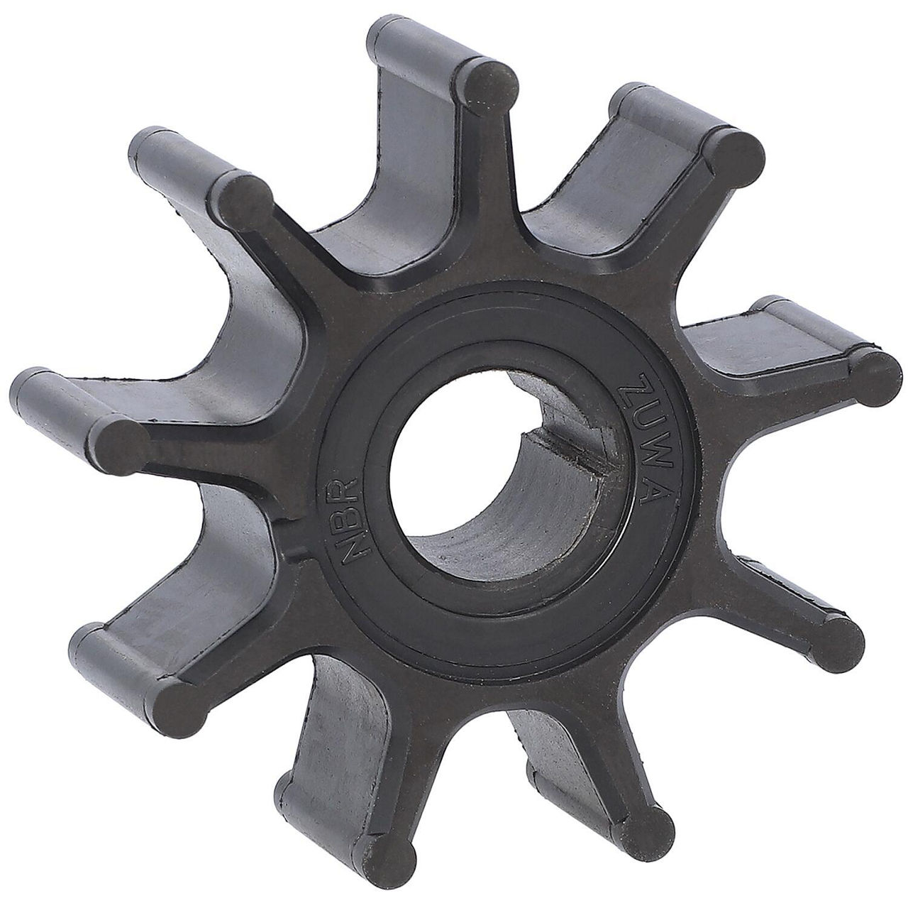 Impeller Perbunan Unistar mit Polyamidbuchse Typ A Impeller Perbunan Unistar mit Polyamidbuchse Typ A
