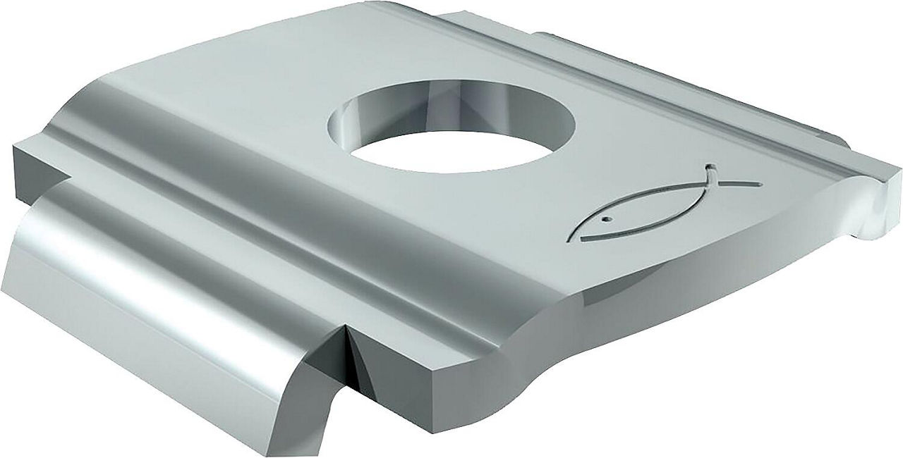 Halteklaue 31 ø 8,5 mm, für FLS-System Halteklaue 31 ø 8,5 mm, für FLS-System