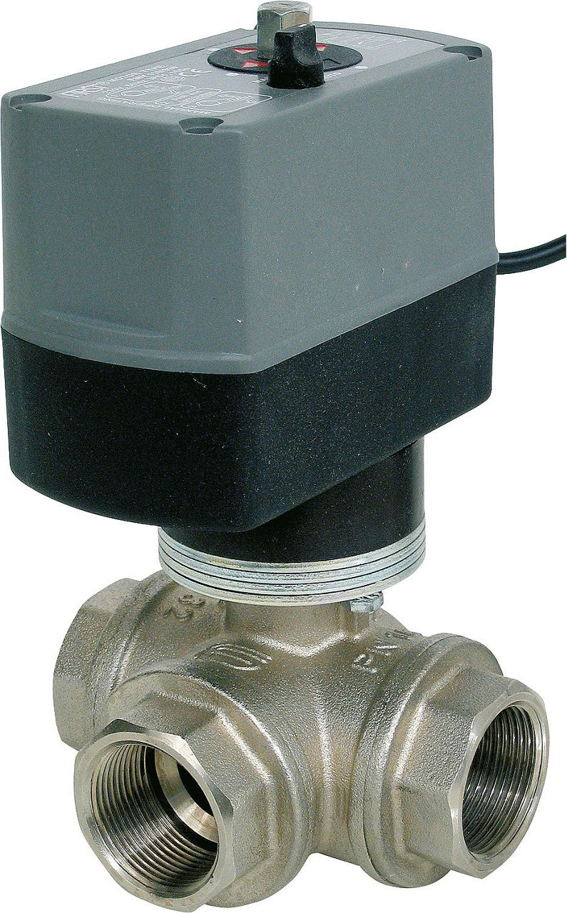 3/2 Wege Elektro-Kugelventil Typ EMV 110 Serie 930 11/2" 3/2 Wege Elektro-Kugelventil Typ EMV 110 Serie 930 11/2"