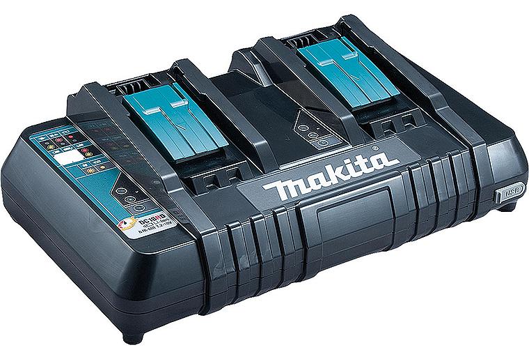 Doppelladegerät MAKITA 14,4 - 18,0V bis max. 5,0 Ah 196933-6