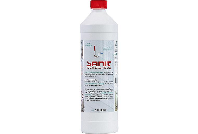 SANIT RohrReiniger flüssig 1.000ml Flasche SANIT RohrReiniger flüssig 1.000ml Flasche