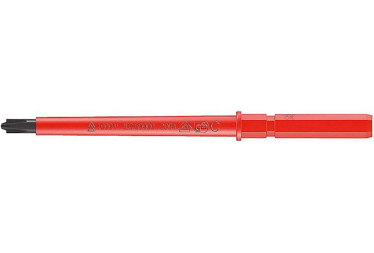 Wechselbit WERA VDE Kraftform Kompakt isoliert PlusMinus PZ/S 2x154mm Wechselbit WERA VDE Kraftform Kompakt isoliert PlusMinus PZ/S 2x154mm