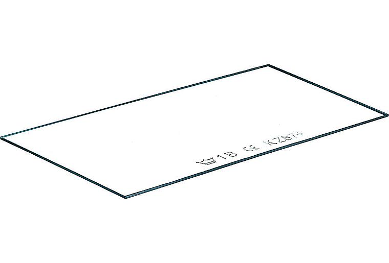 Ersatzscheibe innen Bolle 105x50mm für Helm FUSION, VPE=10 Stück