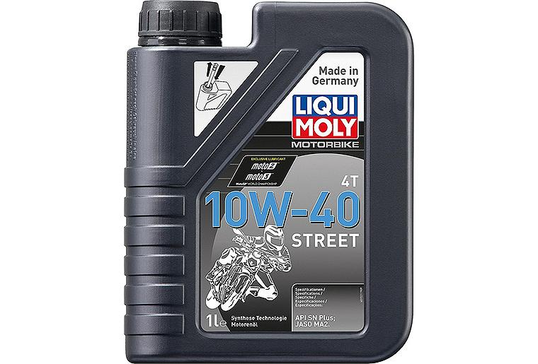 Motoröl (Motorrad) LIQUI MOLY Motorbike 4T 10W-40 Street 1l Kanister