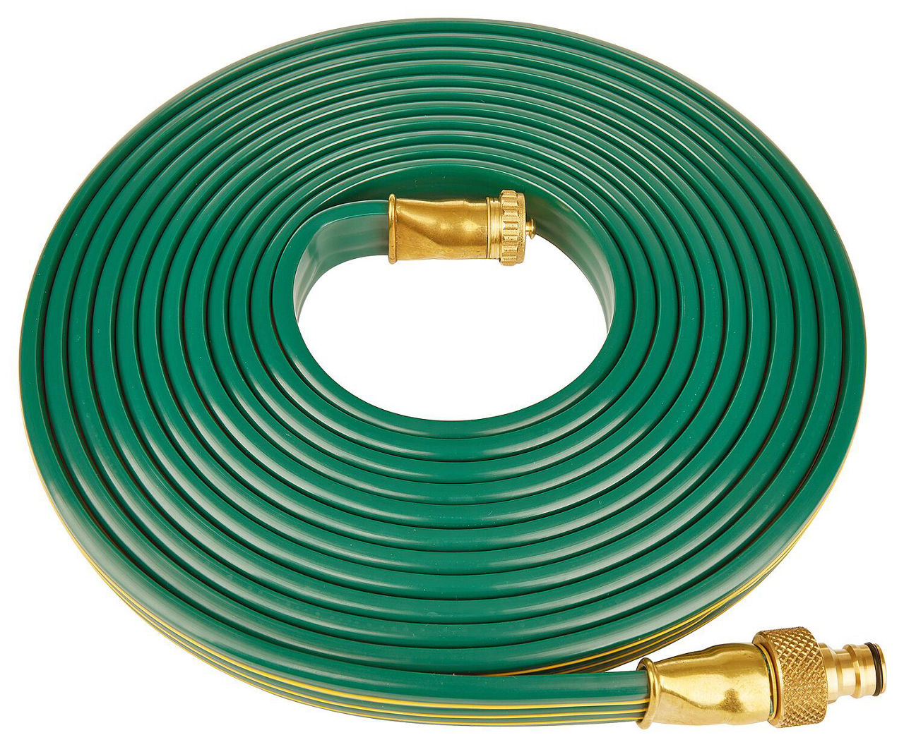 Sprühschlauch Geka15m grün/gelb mit Stecker und Blindkappe Metall Sprühschlauch Geka15m grün/gelb mit Stecker und Blindkappe Metall